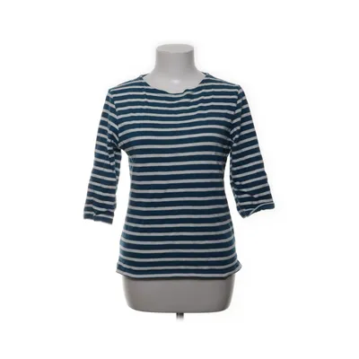 Topp (Blå, Vit) från Mousqueton Bomull