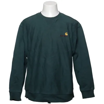 Sweatshirt (American Script Sweat) van Carhartt WIP Katoen, Elastaan, Polyester