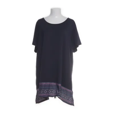 Tunic (Blue) from Emery Rose Cotton, Elastane, Polyester