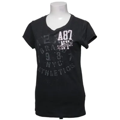 T-shirt (Gray) from Aéropostale Cotton, Polyester