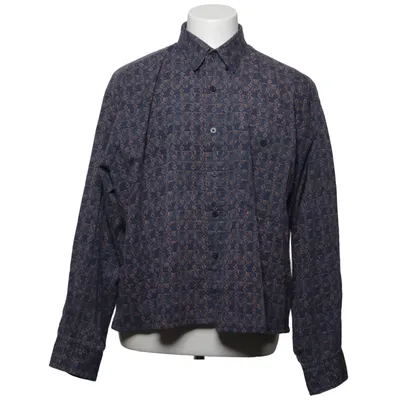 Skjorta (Blå, Flerfärgad) från Bill Blass Bomull