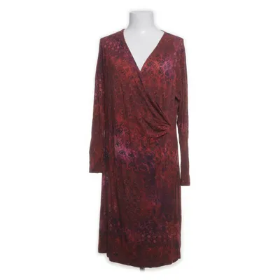 Wrap dress (Red) from Mingel Elastane, Viscose