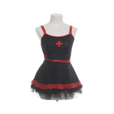 Maskeradkläder (Svart, Röd) Elastan, Polyester