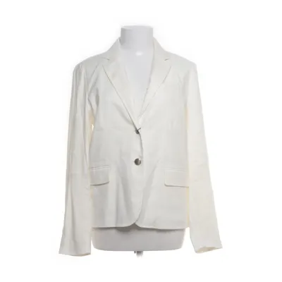 Blazer (Hvid) fra GANT Elastan, Linned, Viscose
