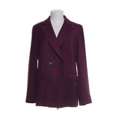 Blazer (Purple, Blue) from Good Match Acrylic, Polyester, Wool
