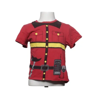 T-shirt (Red, Multicolored) from Crossbow Cotton