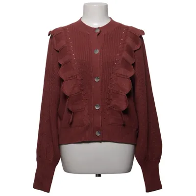 Cardigan (Roze) van Samsa Collection Acryl