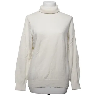 Rollkragenpullover (Weiß) von Cashmere Club Kaschmir, Lyocell, Wolle