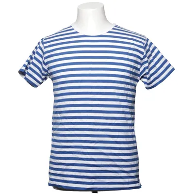T-shirt (Blauw, Wit) van Marimekko Katoen