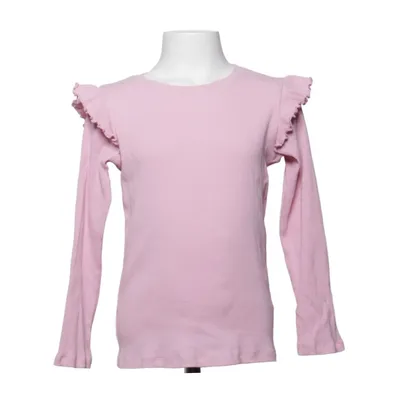 Long sleeve T-shirt (Pink) from H&M Cotton, Elastane