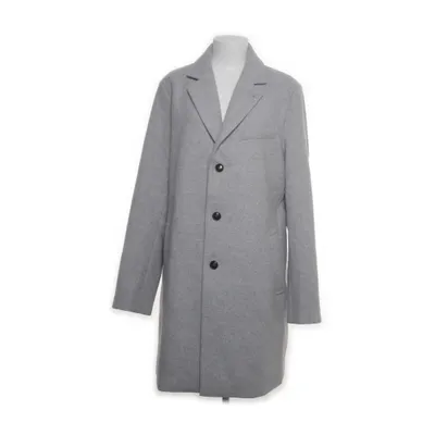 Frakke (Grå) fra Bertoni Uld, Polyester, Viscose