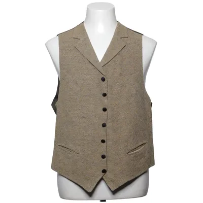 Kostymväst (Beige, Flerfärgad)