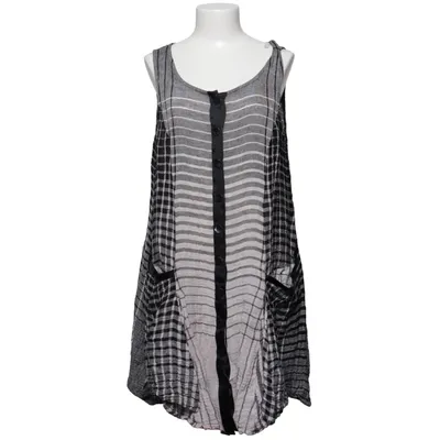 Dress (Black, White, Gray) from Baldino Linen, Polyamide