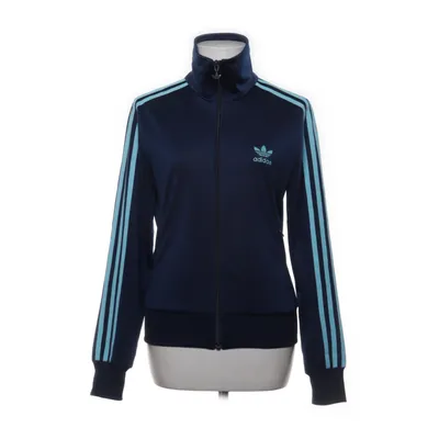 Träningsjacka (Blå, Turkos) från Adidas Polyester