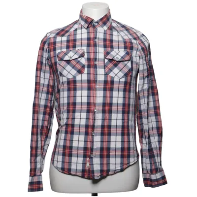 Flannel shirt (Red, Blue, White) from Bizzbee Cotton