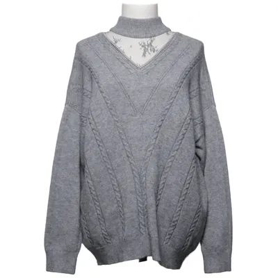 Tröja (Grå) från Moewy Polyamid, Polyester, Viskos