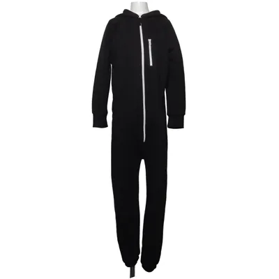 Onesie (Zwart) van Warp Katoen, Polyester