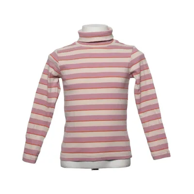 Turtleneck (Pink, Beige) from Hema Cotton, Elastane