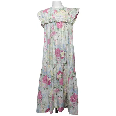 Robe (Blanc, Multicolore) de Hummelsheim Coton, Polyester