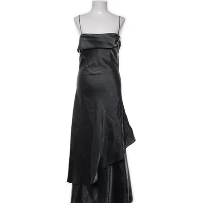 Aftonklänning (Grå) från Fabriqué en France Polyester, Viskos