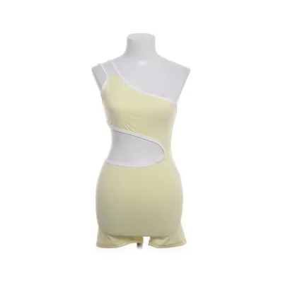 Jumpsuit (Geel) van Musera Elastaan, Polyamide