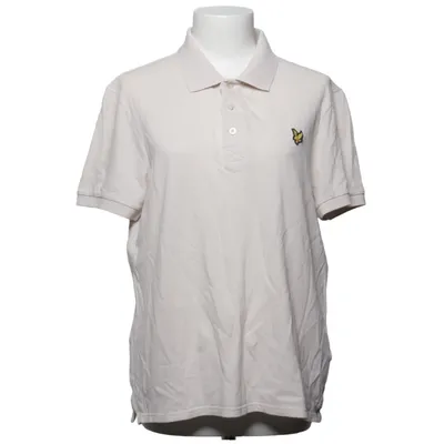 Pikétröja (Beige) från Lyle & Scott Elastan, Ekologisk bomull