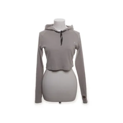 Huvtröja (Beige) från Relode Bomull, Elastan