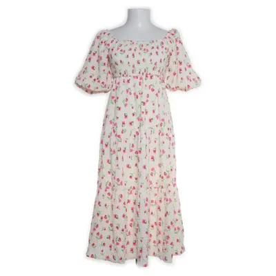 Klänning (Beige, Flerfärgad) från Influence Polyester