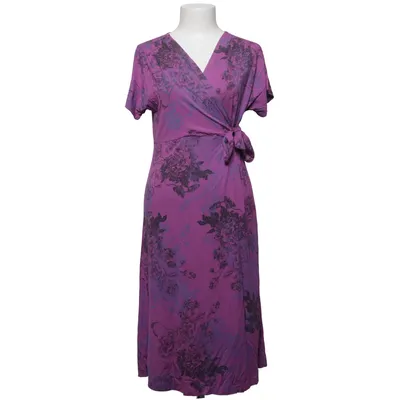Wickelkleid (Lila, Mehrfarbig) von Masai Elasthan, Viskose