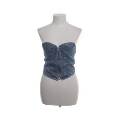 Tubtopp (Blå) från Perfect Jeans Gina Tricot Bomull