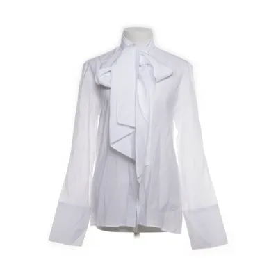 Strikblouse (Wit) van H&M Edition Lyocell, Polyester