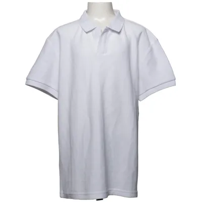 Pikétröja (Vit) från Mono Bomull, Polyester