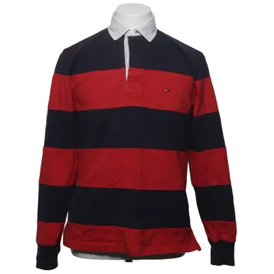 Rugby shirt (Blauw, Rood) van Tommy Hilfiger Katoen