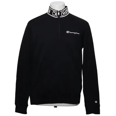 Sweatshirt (Schwarz) von Champion Baumwolle, Polyester