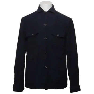 Overshirt (Blauw) van Eton Katoen