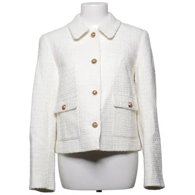 Blazer (Weiß) von M-KAE Elasthan, Polyester, Wolle