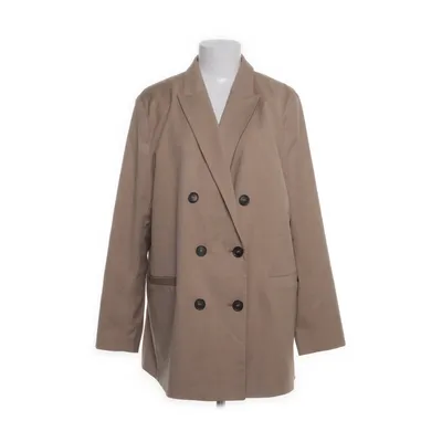 Blazer (Beige) van H&M Polyester, Viscose, Elastaan
