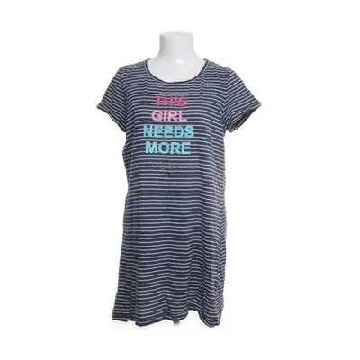 Nachtjapon (Blauw, Grijs) van Lingerie Katoen