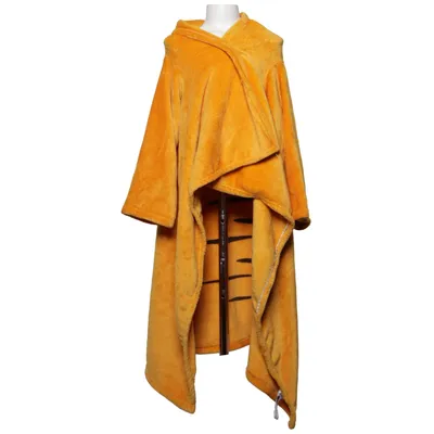 Badjas (Oranje, Zwart) van Home Creation Polyester