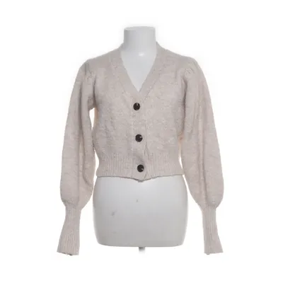 Cardigan (Beige) van Loavies Acryl, Nylon, Polyester, Wol