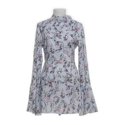 Klänning (Blå, Flerfärgad) från Haoduoyi Polyester