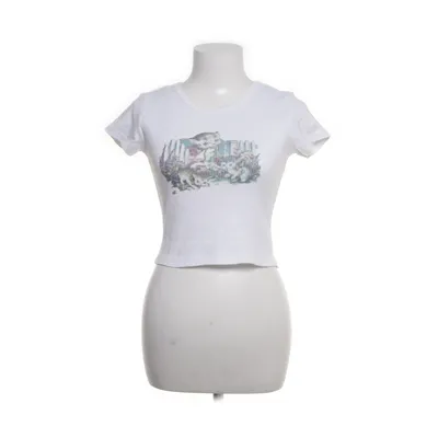 T-shirt (White, Multicolored) from John Galt Cotton