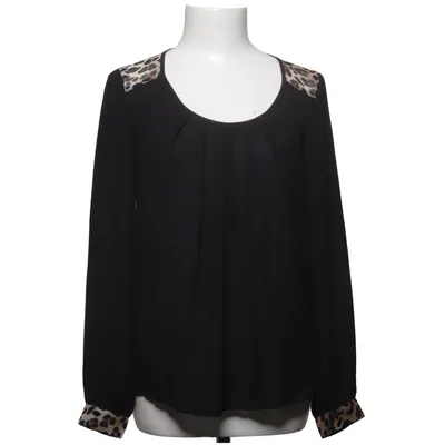 Blouse (Zwart, Meerkleurig) van Forever 21 Polyester