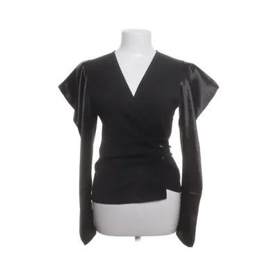 Wikkeltop (Zwart) van Uterqüe Polyester