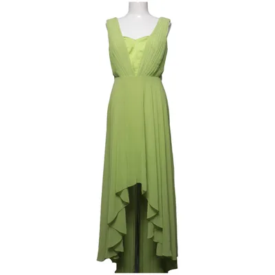 Aftenkjole (Grøn) fra Odrella Elastan, Polyester