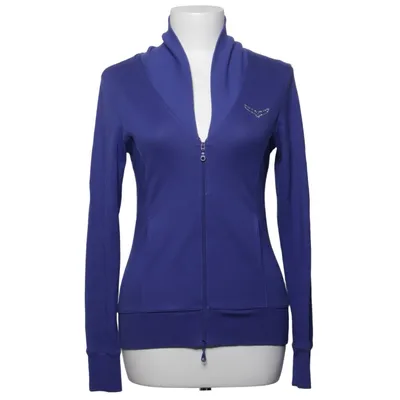 Sports jacket (Blue) from Trigema Cotton, Elastane