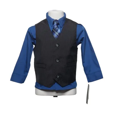 Set (Blauw, Grijs, Meerkleurig) van Perry Ellis Portfolio Katoen, Polyester