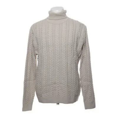Pul à col roulé (Beige) de Premium by Jack & Jones Acrylique, Coton
