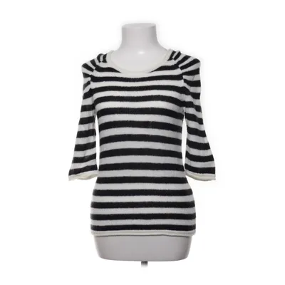 Pull-over (Noir, Blanc) de Dorothee Schumacher Laine d'alpaga, Élasthane, Lyocell, Polyamide