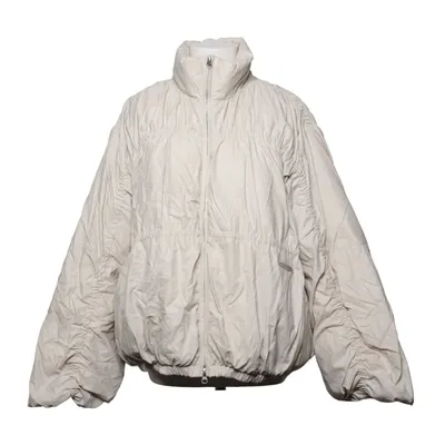 Winterjas (Beige) van Matin Kim Dons, Veer, Polyamide, Polyester